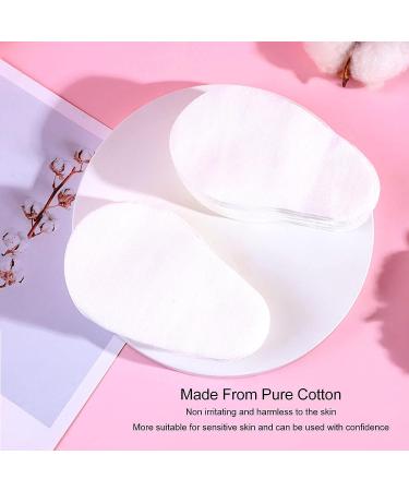 400pcs Dry Cotton Eye Mask Paper for Skincare & Lash Extensions - Buy Online on SooperMarket.com
