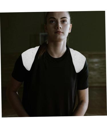 CORHAD Shoulder Protector Shoulder Compress Protector Shoulder Wrap Protector Sports Protector Grey Spandex - Buy Online on SooperMarket.com