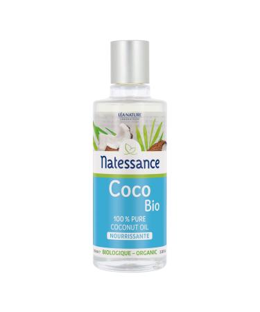 Natessance Organic Coconut Oil 100ml