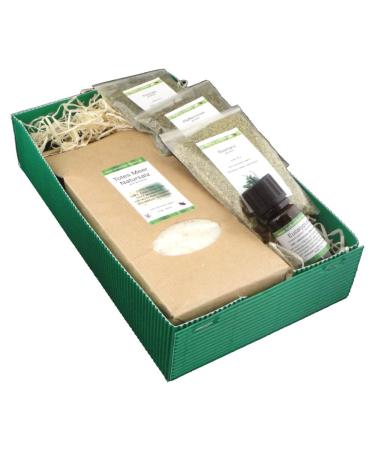 Natural bath salt "cold" to make yourself