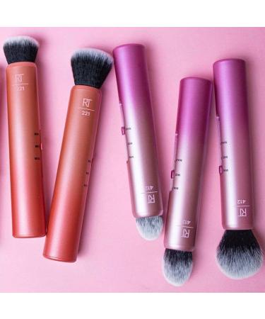 Real Techniques Custom Cheek 3-in-1 Brush | Multi-Use Makeup Tool - Buy Online on SooperMarket.com