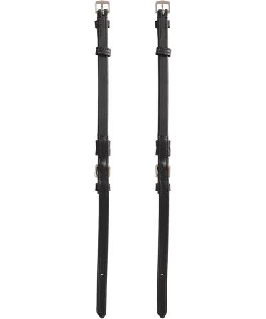 ExionPro Bridle with Buckle Closure (16mm) - Black Medium Cob Size Replacement Cheek Piece | Luxury Equestrian Gear for International Shipping - Buy Online on SooperMarket.com