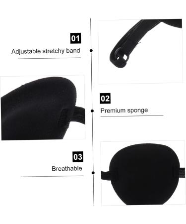 Anneome 10pcs Lazy Eye Patch Eye Cosplay Patch Eye Patches Pirate Eye Patches Eye Patch for - Buy Online on SooperMarket.com