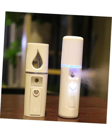 HAPINARY 2pcs Facial Spray Mist Mini Face Humidifier Hydrating Sprayer for Eyelash Extensions White - Buy Online on SooperMarket.com