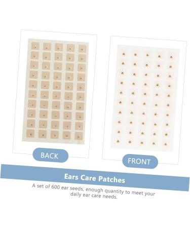 Healeved 5 Sets of 200 Acupuncture Ear Pressure Relief Pills - Acupressure Magnetic Beans & Pellet Seeds for Effective Pain Relief - Buy Online on SooperMarket.com
