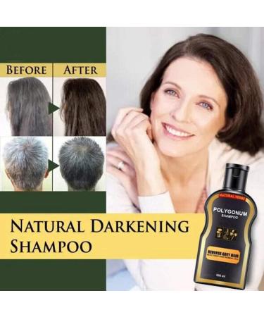 Organic Hair Darkening Shampoo and Conditioner Bar - Volumizing & Moisturizing Black Hair 200ML - Buy Online on SooperMarket.com