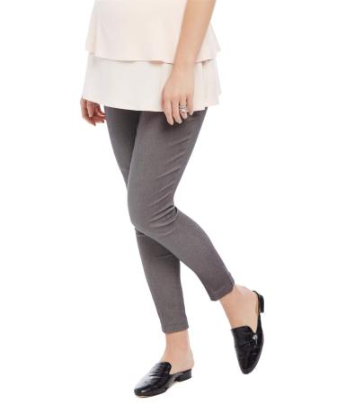 Motherhood Maternity Women's Business Casual Pants XL Asphalt Grey