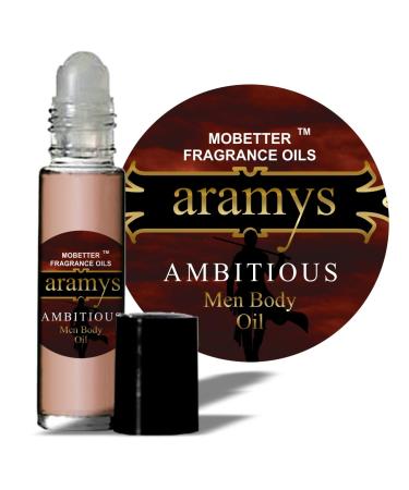 Aramys Ambitious Cologne Fragrance Body Oil for Men by Mobetter Fragrance Oils