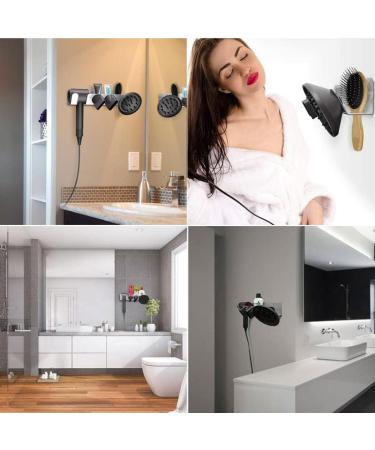 Support for Wall Hair Dryer Hair Appliance Adhesive Support for The Wall Wall Wall Wall - Buy Online on SooperMarket.com