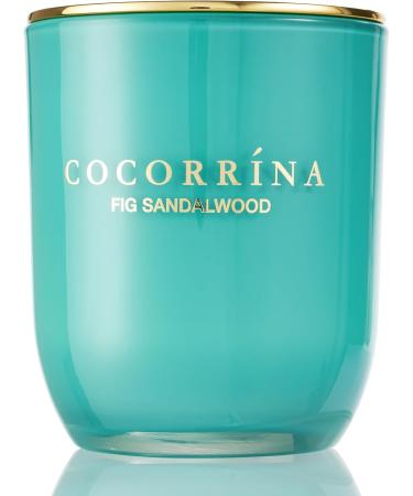Cocorr na Sandalwood Candle - Natural Soy Wax 22-Hour Burn Time Perfect Christmas Gift - 180g Fragrance Candle in Glass - Buy Online on SooperMarket.com
