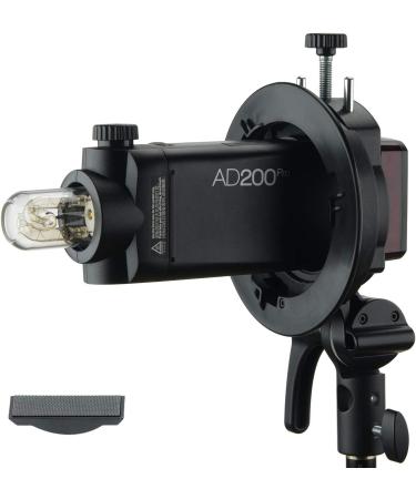 Godox S2 Bowen Mount S-Type Flash Holder for V1 V860II AD200 AD400Pro Speedlite - Buy Online on SooperMarket.com