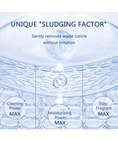 350ml Rubbing Mud for Skin - Mud Rubbing Artifact Mud Scrub Cream Rubbing Mud Gel Mud Rub Exfoliating Mud Run Scrub Cream Skin Cleansing Gel Mud Rub Gentle Exfoliation for Whole Body (Peach) - Buy Online on SooperMarket.com