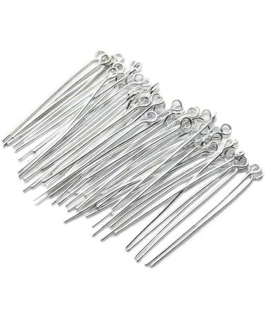300pcs Mix Silver/Gold/Black Eye Pins 21GA 1.5 /35mm - Beading Station - Buy Online on SooperMarket.com