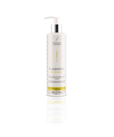 Profesional Cosmetics Placentinol Anti-Fat Shampoo 3in1-6 bottles of 250 ml
