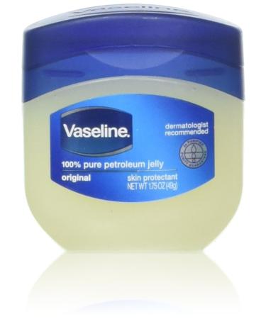 Vaseline Petroleum Jelly Original 1.75 oz (Pack of 4) Original 1.75 Ounce (Pack of 4)