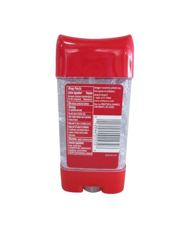Old Spice Red Zone Swagger Men's Anti-Perspirant & Deodorant Gel 3.8 Oz - Buy Online on SooperMarket.com
