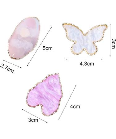 Buy Bodhi2000 Nail Art Palette | Resin Mixing Plate & Display Tray for Gel Nail Polish | Manicure Tool for Stunning Nail Designs - Buy Online on SooperMarket.com