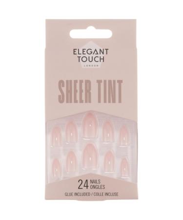 Elegant Touch Sheer Tint Satin Slippers