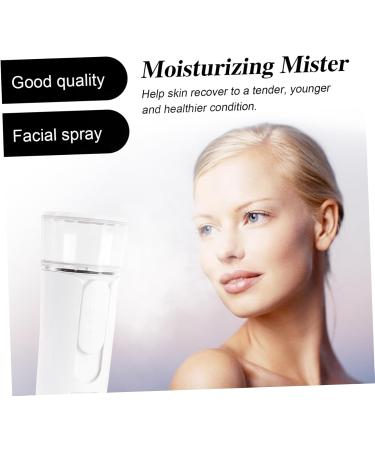 Baluue 1pc Spray Hydrating Apparatus Handheld Humidifiers Facial Mizer Face Humidifier Portable Abs - Buy Online on SooperMarket.com