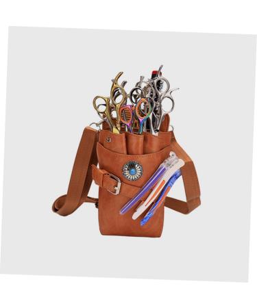 Balacoo Barber Bag Tool Kit | Portable Hairdresser Waist Bag & Scissor Organizer for Stylists - Buy Online on SooperMarket.com