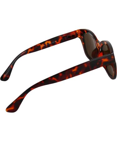 Shop Stylish Retro Mini Glasses - Prescription Sunglasses with Thick Frames & Free Case | Women's Leopard Brown Reading Glasses (1.0 D) - International Shipping - Buy Online on SooperMarket.com