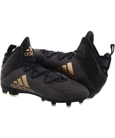 Adidas Freak Lax Mid Lacrosse Cleat 12 - Utility Black/Copper Metallic/Core Black - Buy Online on SooperMarket.com