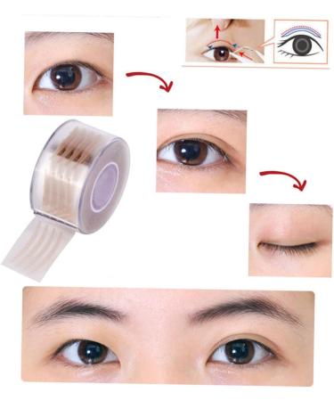 WOFASHPURET 600pcs Mesh Mono-eyelids Lids Correcting Lid Instant Hooded Single Side Miss Stickers Shadow - Buy Online on SooperMarket.com