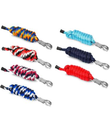 High-Quality 2m Connection Trick Rope for Horses & Ponies with Classic Carabiner Hook - Available in Royal Blue Yellow Red - Buy Online on SooperMarket.com