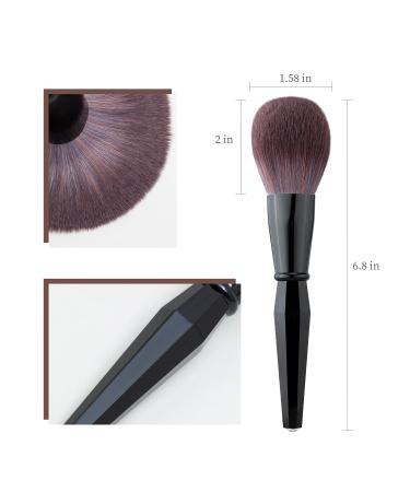 Large Flawless Powder Brush | Cruelty-Free Blush & Setting Powder Brush for Buildable Coverage - Buy Online on SooperMarket.com