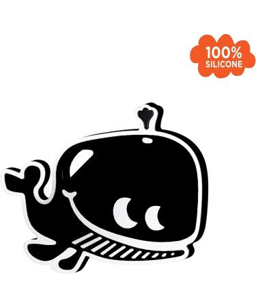 Manhattan Toy Wimmer-Ferguson Whale Silicone Teether - Baby Teething Toy - Buy Online on SooperMarket.com
