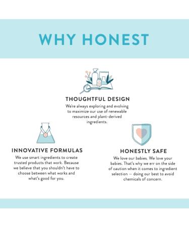 Honest Company Club Box - 60 Count Hypoallergenic Bunnies & Sliced Fruit - TrueAbsorb Technology, Plant-Derived - Buy Online on SooperMarket.com