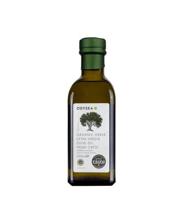 Odysea Organic Greek Extra Virgin Olive Oil PGI Chania 500 ml Organic Extra Virgin 500 ml