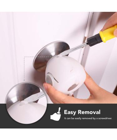 EUDEMON 6 Pack Baby Safety Door Knob Covers - Childproof Door Knob Locks - Buy Online on SooperMarket.com