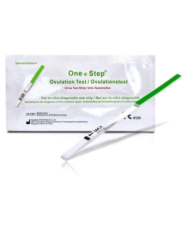 One+step ovulation test with optimal sensitivity - fertility test for women - ovulation tests for ovulation - 100 pieces 100 pieces (1 Pack)