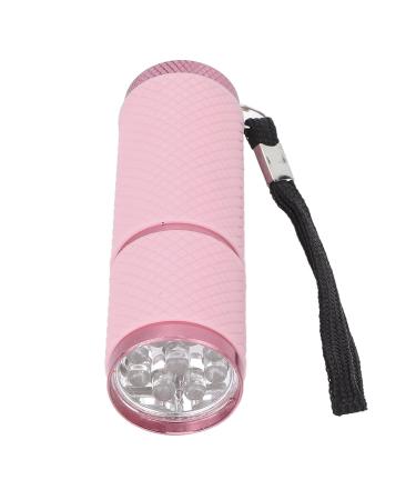 Shop Pink Flashlight Nail Lamp - LED Nail Dryer & Art Tool for Home Salon - Buy Online on SooperMarket.com
