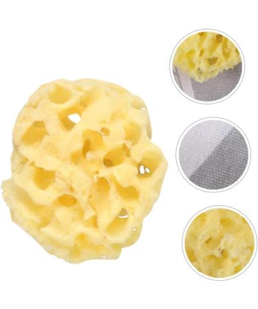 PRETYZOOM 8 Pcs Natural Sponge Shower Supplies - Honeycomb Body Wash Scrubber & Exfoliating Bath Ball for Kids | International Shipping - Buy Online on SooperMarket.com