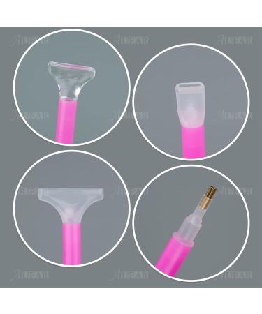 AUEAR 24 Pack Diamond Painting Pen Set for DIY 5D Rhinestone Art - Embroidery Tool Kit, Style A - Buy Online on SooperMarket.com