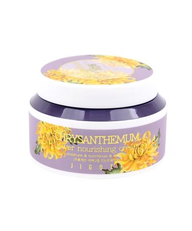 Chrysanthemum Flower Nourishing Cream 3.38 FL OZ/ 100ml