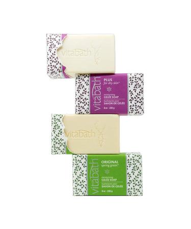 Buy Vitabath Moisturizing Gelee Soap for Dry Skin 8 Ounce | International Shipping Available - Buy Online on SooperMarket.com
