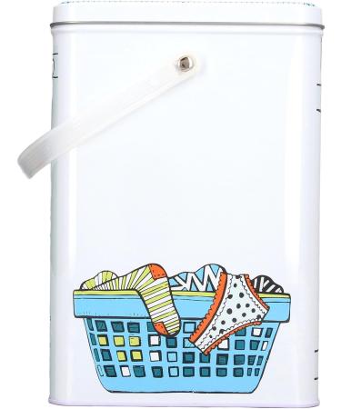 Cartoon Pattern Laundry Detergent Container Large Capacity Modeling Iron Material Washing Machine for Storage - Buy Online on SooperMarket.com