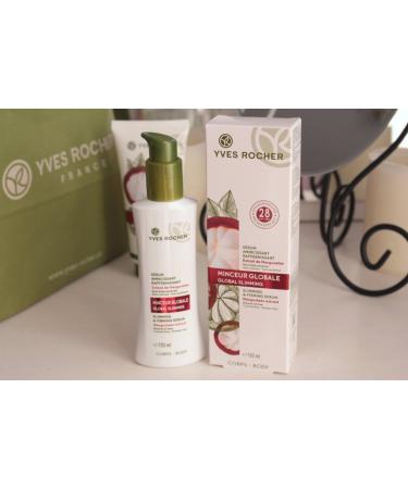 Yves Rocher Slimming and Firming Serum 150 ml - Enhance Your Skin's Appearance | International Shipping Available - Buy Online on SooperMarket.com