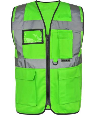 Shop Creative Safety Vest for Dog Owners - Funny 'The One Who Walks with the Dog' Motif - Pink Size S - International Shipping - Buy Online on SooperMarket.com