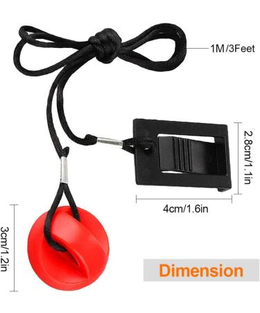 Universal Treadmill Magnet Safety Key for NordicTrack, Proform, Weslo, Reebok, and More - Buy Online on SooperMarket.com