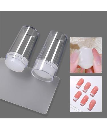 Innovative Silicone Nail Stamping Set Perfect For Beauty Enthusiasts And Nail Technicians Nail Art Silicone Stamp - Buy Online on SooperMarket.com
