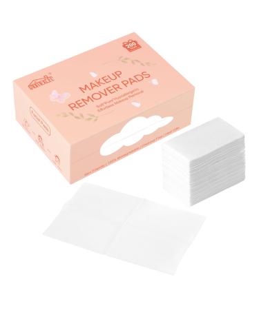 HOMEXCEL All-Purpose Lint-Free Esthetic Makeup Wipes 200 Count-Premium Eye Makeup Remover Pads-Hypoallergenic Face Pads for DIY Toner Mask Eye Makeup or Nail Polish Removal