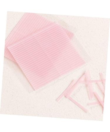 DRESSOOS 6 Sheets Double Eyelid Beauty Stickers Female Double Eyelid Sticker Eyelid Lifter Strips Female Eyelid Sticker Eyelid Lifters Sticker Woman Fiber Material Pink Girl Tool - Buy Online on SooperMarket.com
