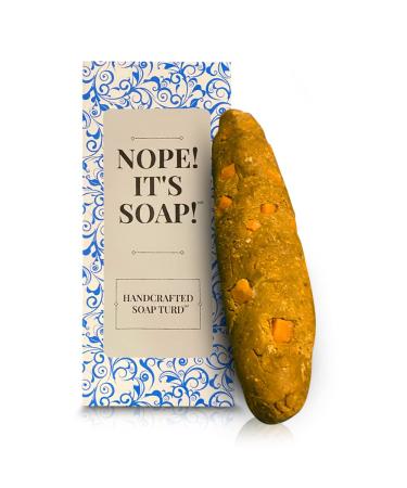 Fake Poop Soap - Handcrafted Gag Gift & Prank Soap for Men Kids & Adults - Realistic Turd Bar Vanilla Scented - Buy Online on SooperMarket.com