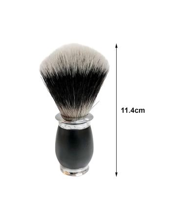 Colcolo Men's Shaving Brush - Handmade Wooden Handle Portable Hairdressing Salon Tool for Rich Foam & Easy Shaving - Buy Online on SooperMarket.com