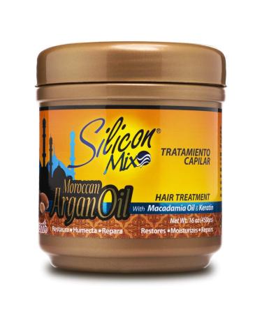 Silicon Mix Argan Oil Treatment 16 Ounce Argan Oil 16 Ounce (Pack of 1)