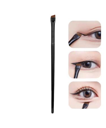Brow Brushes for Eyebrows Eyeliner Brush | Fine Angled Precision Eye Liner Makeup Brush Ultra Thin Eye Brow Slanted Flat Angle Makeup Tool A102